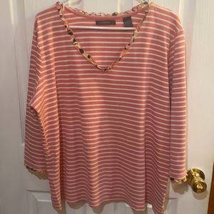 LIZ CLAIBORNE SIZE 1X TOP